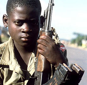 Child Soldier Se lo debemos.